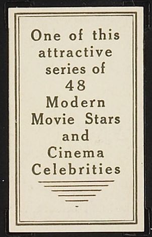 1934 Teofani Modern Movie Stars